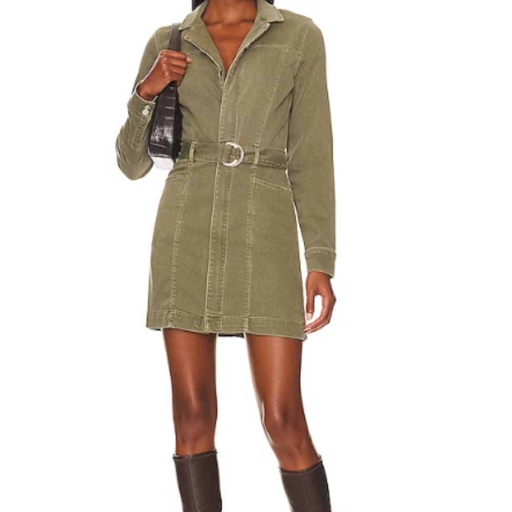 NWT PAIGE Anessa Longsleeve Dress Size 2